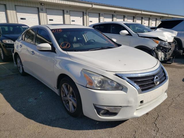 NISSAN ALTIMA 2.5 2014 with VIN 1N4AL3APXEC107156 - Photo from auction