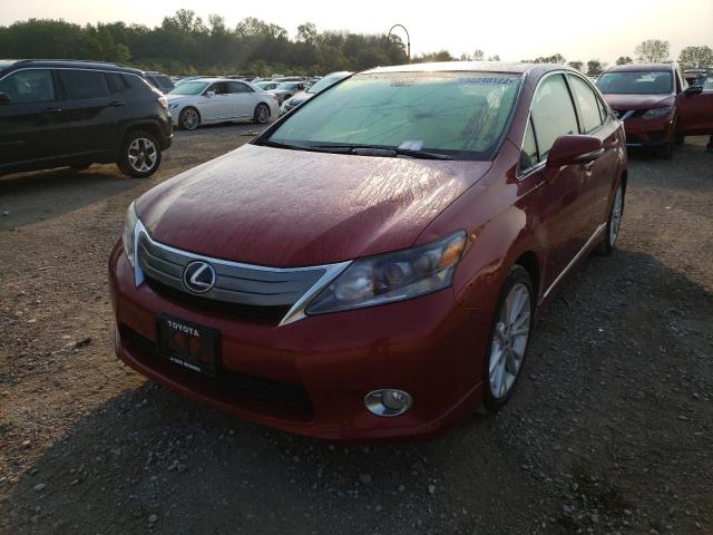 Photo 2 from auction – 2010 LEXUS HS 250H with VIN JTHBB1BA8A2002050