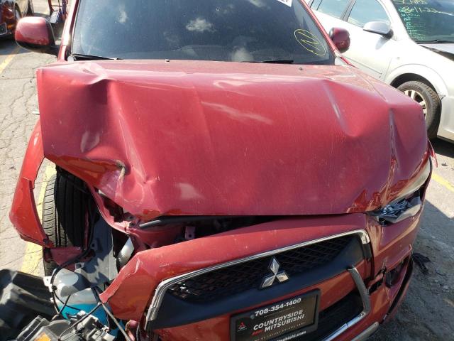 Photo 7 from auction – 2012 MITSUBISHI OUTLANDER with VIN JA4AR4AUXCZ001847