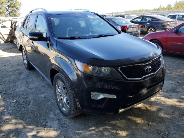Photo 1 from auction – 2012 KIA SORENTO SX with VIN 5XYKWDA22CG258775