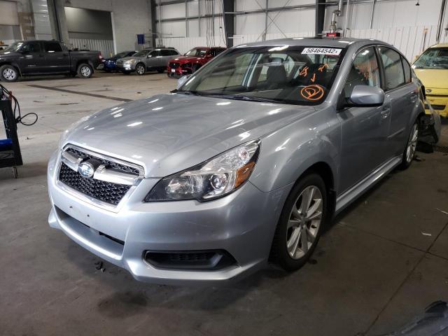 Photo 2 from auction – 2014 SUBARU LEGACY 2.5 with VIN 4S3BMCD61E3002570