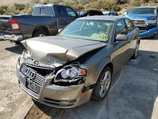 Photo 2 from auction – 2007 AUDI A4 2.0T QU with VIN WAUDF78E87A200358