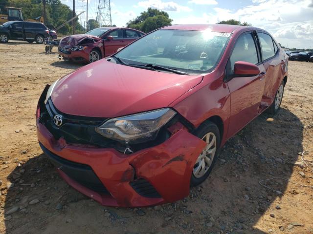 Photo 2 from auction – 2014 TOYOTA COROLLA L with VIN 2T1BURHE4EC017222