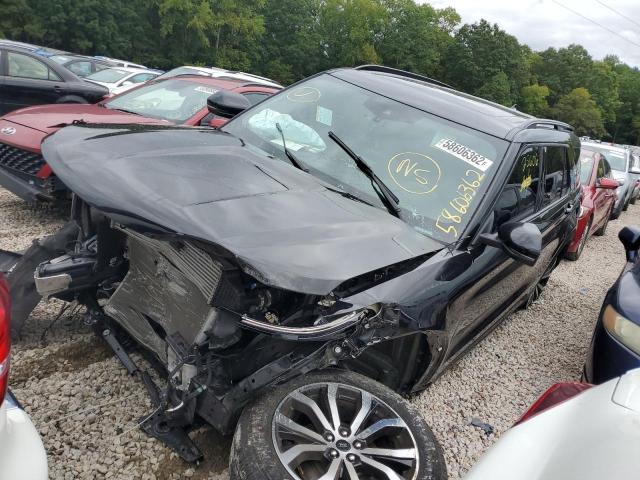 Photo 2 from auction – 2020 FORD EXPLORER S with VIN 1FM5K8GC5LGC31580