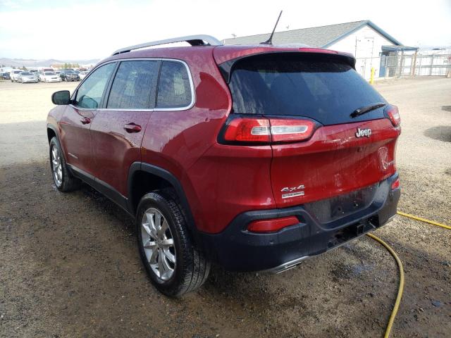 Photo 3 from auction – 2015 JEEP CHEROKEE L with VIN 1C4PJMDS8FW503182