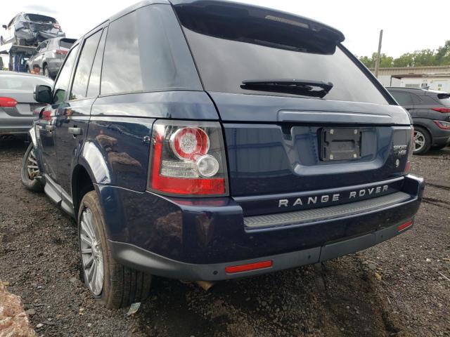 Photo 3 from auction – 2011 LAND ROVER RANGE ROVE with VIN SALSF2D43BA290496