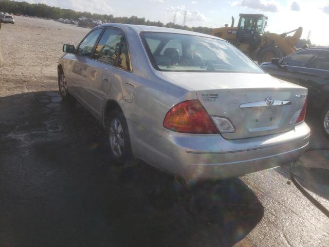 Photo 3 from auction – 2000 TOYOTA AVALON XL with VIN 4T1BF28B1YU082958