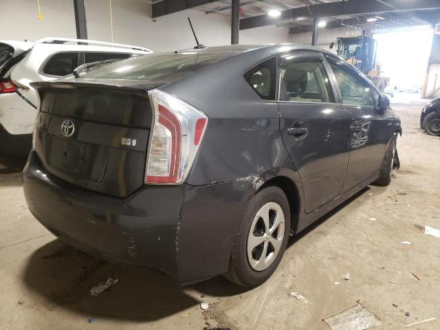 Photo 4 from auction – 2013 TOYOTA PRIUS with VIN JTDKN3DU5D1644022