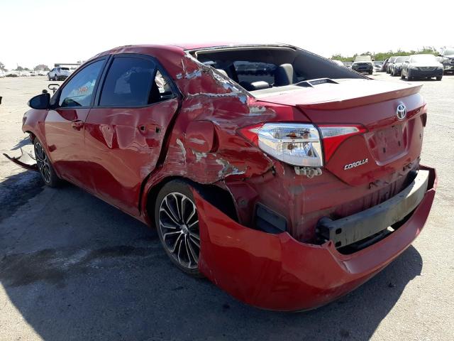 Photo 3 from auction – 2014 TOYOTA COROLLA L with VIN 5YFBURHE8EP173974