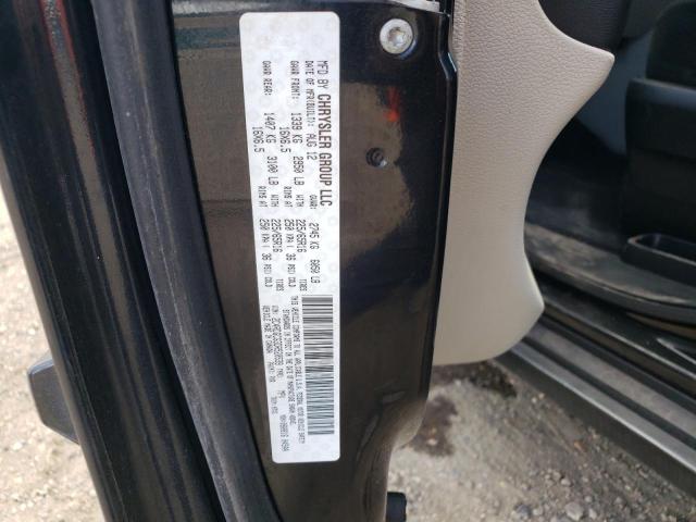 Photo 10 from auction – 2013 DODGE GRAND CARA with VIN 2C4RDGCG3DR520539