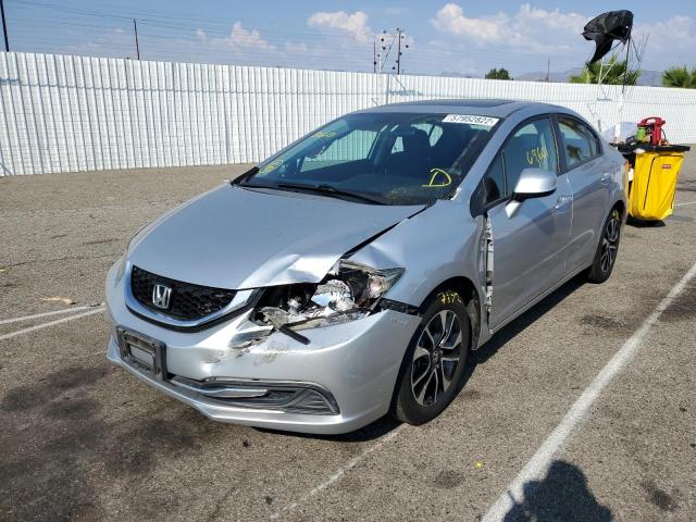 Photo 2 from auction – 2013 HONDA CIVIC EX with VIN 19XFB2F89DE222465