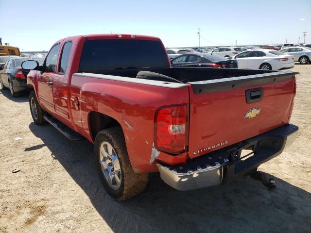Photo 3 from auction – 2009 CHEVROLET SILVERADO with VIN 1GCEC29J89Z259848