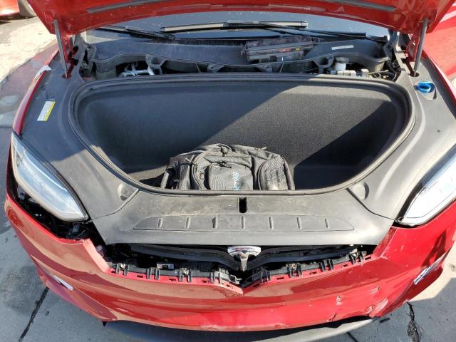 Photo 7 from auction – 2016 TESLA MODEL X with VIN 5YJXCAE20GF004387