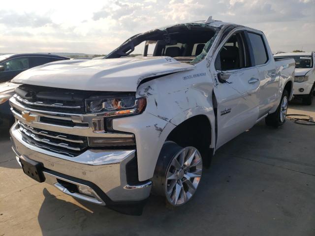 Photo 2 from auction – 2021 CHEVROLET SILVERADO with VIN 3GCPWEED3MG152250