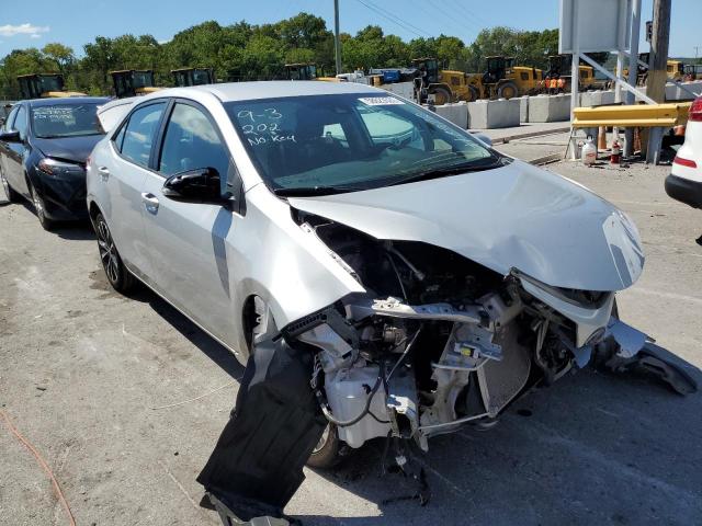 Photo 1 from auction – 2019 TOYOTA COROLLA L with VIN 2T1BURHE0KC138972