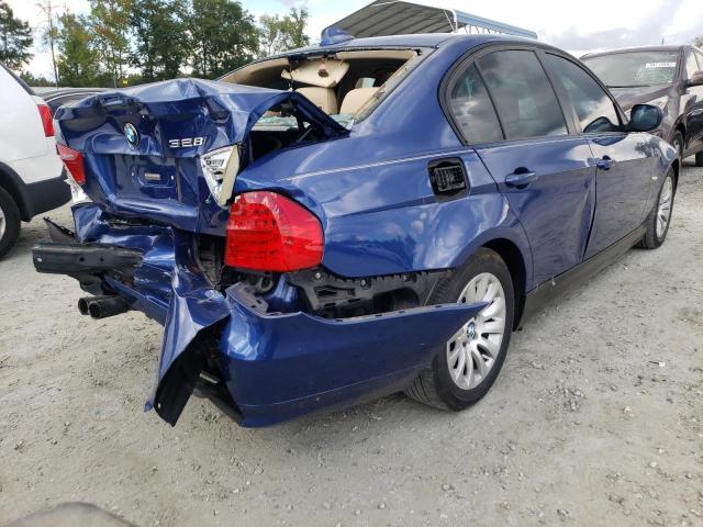 Photo 4 from auction – 2009 BMW 328 I with VIN WBAPH77509NL82089