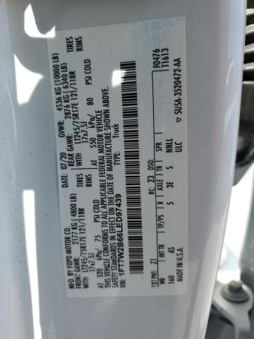 Photo 10 from auction – 2020 FORD F250 SUPER with VIN 1FT7W2B66LED97439