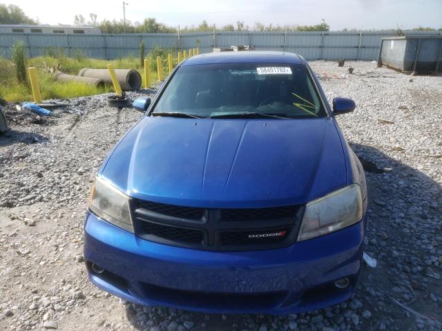 Photo 9 from auction – 2013 DODGE AVENGER R/ with VIN 1C3CDZBG0DN746543