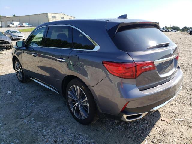 Photo 3 from auction – 2019 ACURA MDX TECHNO with VIN 5J8YD3H56KL010835