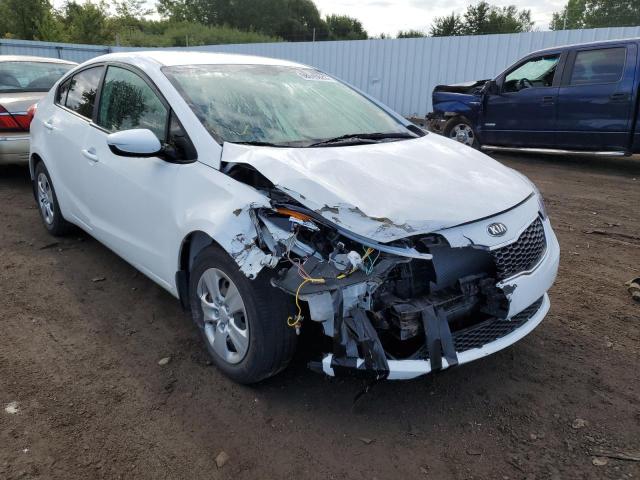 KIA FORTE LX 2016 with VIN KNAFK4A67G5495628 - Photo from auction