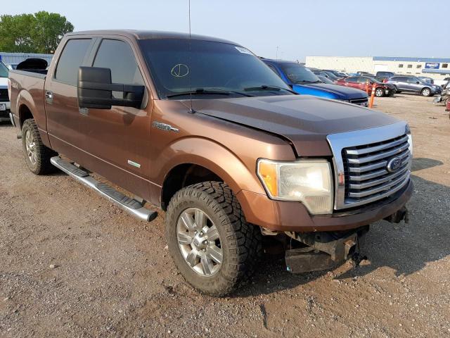 FORD F150 SUPER 2012 with VIN 1FTFW1ET0CKD68897 - Photo from auction