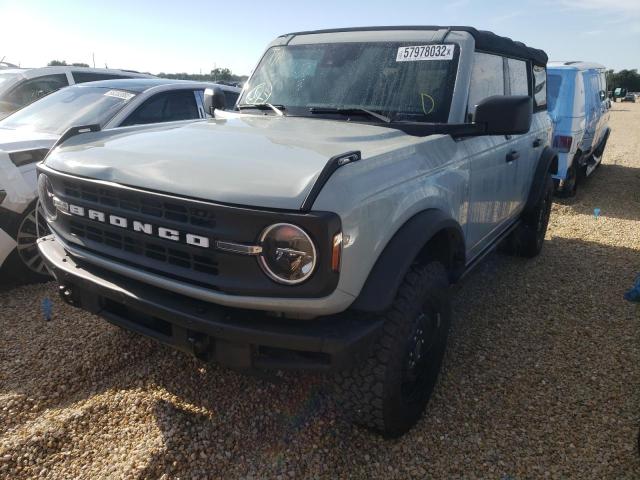 Photo 2 from auction – 2021 FORD BRONCO BAS with VIN 1FMEE5BP0MLA80401