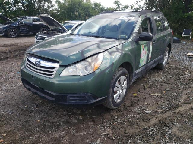 Photo 2 from auction – 2011 SUBARU OUTBACK 2. with VIN 4S4BRCACXB3438823