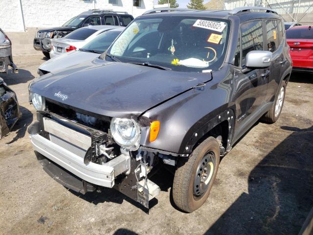 Photo 2 from auction – 2016 JEEP RENEGADE L with VIN ZACCJBDT9GPC70410