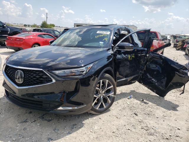 Photo 2 from auction – 2022 ACURA MDX TECHNO with VIN 5J8YD9H4XNL007693