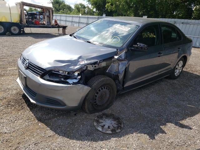 Photo 2 from auction – 2013 VOLKSWAGEN JETTA BASE with VIN 3VW2K7AJ0DM359531