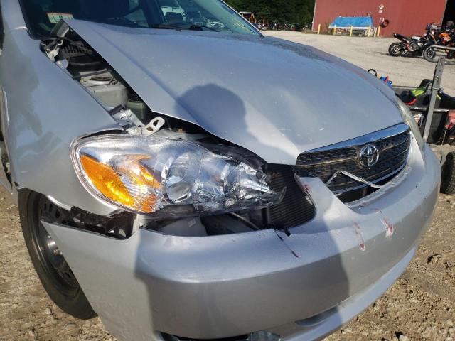 Photo 9 from auction – 2005 TOYOTA COROLLA CE with VIN 2T1BR32E95C361068
