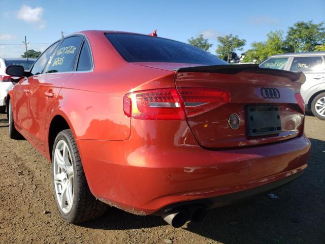 Photo 3 from auction – 2013 AUDI A4 PREMIUM with VIN WAUFFAFL9DN008586