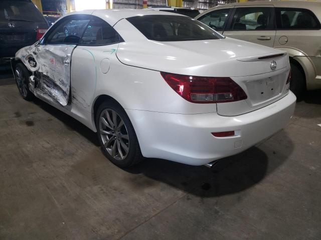 Photo 3 from auction – 2015 LEXUS IS 350 with VIN JTHFE2C25F2511641