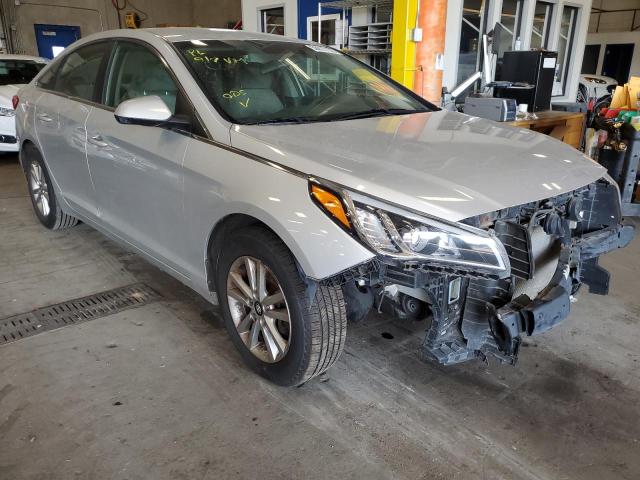 HYUNDAI SONATA SE 2016 with VIN 5NPE24AF3GH401629 - Photo from auction