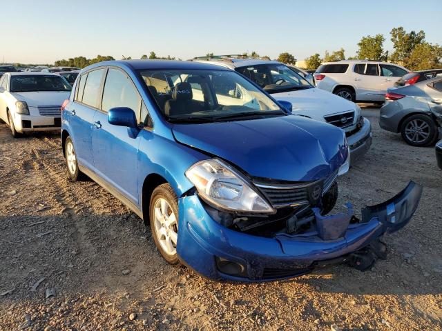 NISSAN VERSA S 2008 with VIN 3N1BC13E38L374844 - Photo from auction