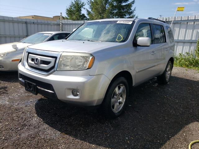 Photo 2 from auction – 2010 HONDA PILOT EXL with VIN 5FNYF4H50AB502762