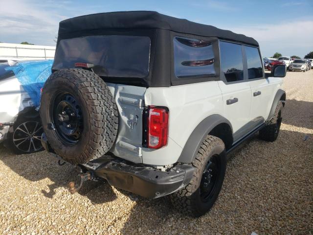 Photo 4 from auction – 2021 FORD BRONCO BAS with VIN 1FMEE5BP0MLA80401