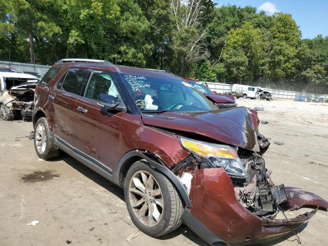 FORD EXPLORER X 2015 with VIN 1FM5K7D83FGB55954 - Photo from auction