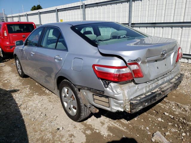 Photo 3 from auction – 2009 TOYOTA CAMRY BASE with VIN 4T4BE46K39R078838