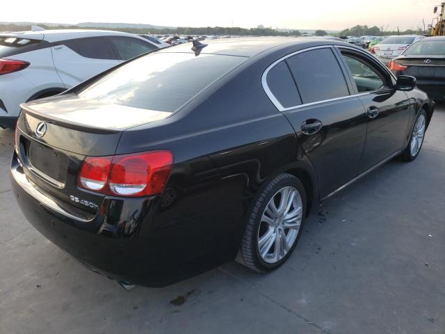 Photo 4 from auction – 2007 LEXUS GS 450H with VIN JTHBC96S075004719