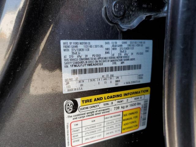 Photo 10 from auction – 2021 FORD EXPEDITION with VIN 1FMJU1JT1MEA06322