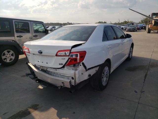 Photo 4 from auction – 2014 TOYOTA CAMRY HYBR with VIN 4T1BD1FKXEU103014