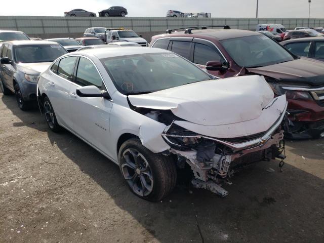 Photo 9 from auction – 2020 CHEVROLET MALIBU LT with VIN 1G1ZD5STXLF101072