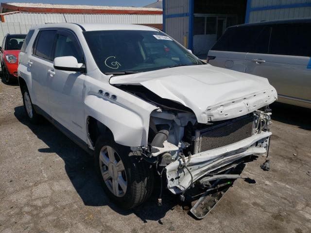 GMC TERRAIN SL 2014 with VIN 2GKALMEK4E6102658 - Photo from auction