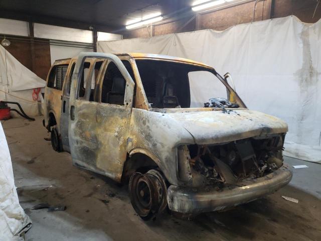 Photo 9 from auction – 2002 CHEVROLET EXPRESS G2 with VIN 1GCGG25R821158662