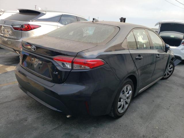 Photo 4 from auction – 2021 TOYOTA COROLLA LE with VIN 5YFEPMAEXMP198598