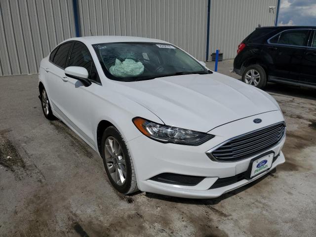 FORD FUSION SE 2017 with VIN 3FA6P0H77HR265863 - Photo from auction