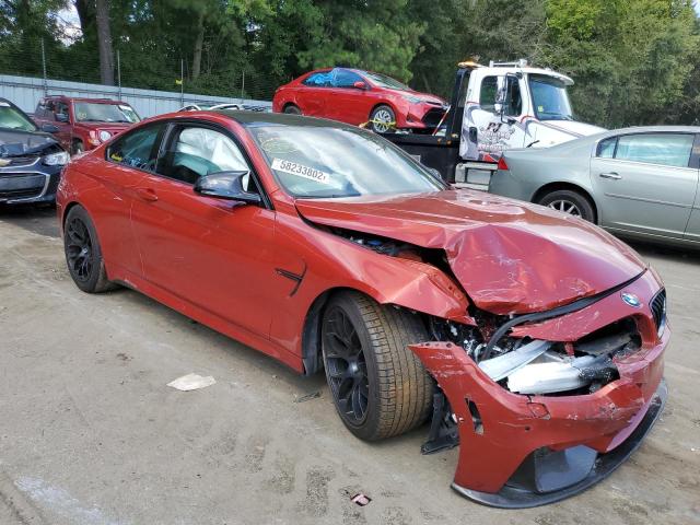 BMW M4 2017 with VIN WBS3R9C39HA014426 - Photo from auction