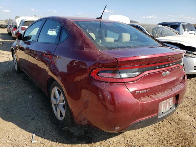 Photo 3 from auction – 2015 DODGE DART SXT with VIN 1C3CDFBB6FD237682