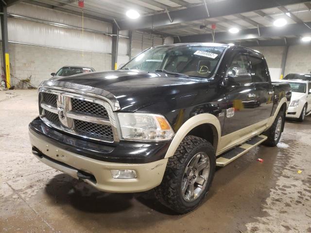 Photo 2 from auction – 2012 DODGE RAM 1500 L with VIN 1C6RD7PT7CS107602